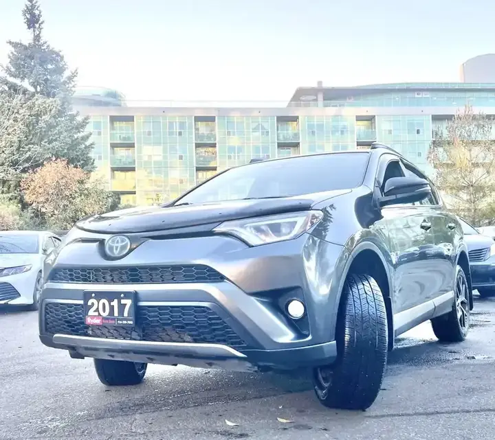 Toyota Rav4 Hybrid 2017 photo 3