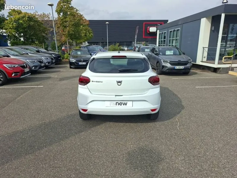 Dacia Sandero 2022 photo 4