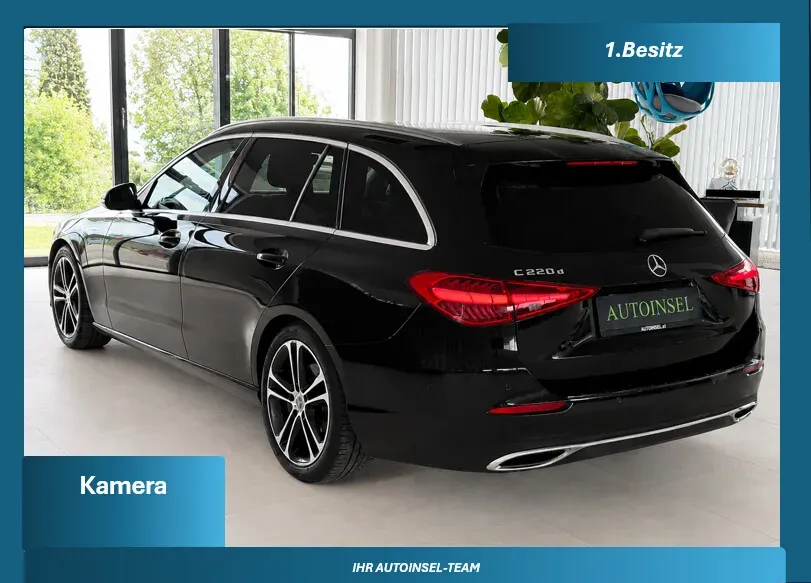 Mercedes-Benz C-Class 2022 photo 3
