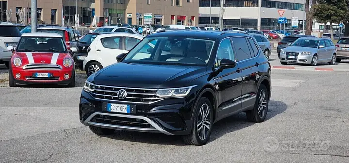 Volkswagen Tiguan Allspace 2022 photo 3