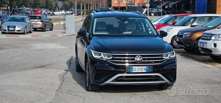 Volkswagen Tiguan Allspace 2022 photo 4