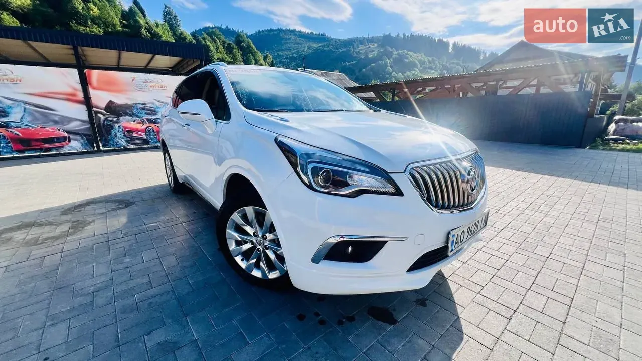 Buick Envision 2016 photo 5