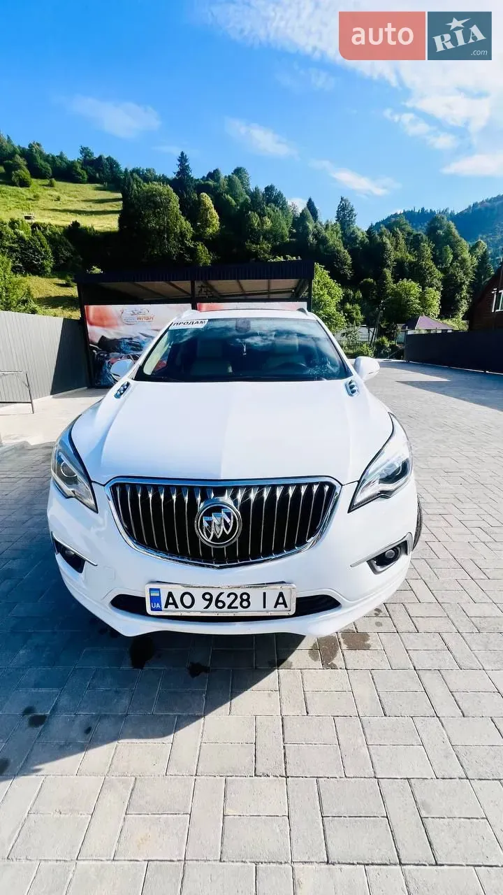 Buick Envision 2016 photo 4