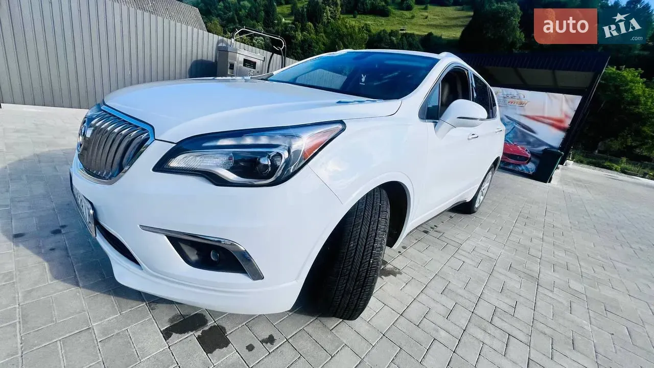 Buick Envision 2016 photo 2