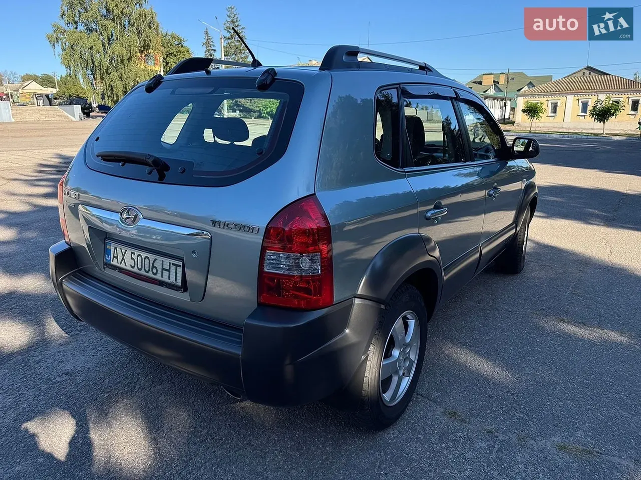 Hyundai Tucson 2007 photo 5