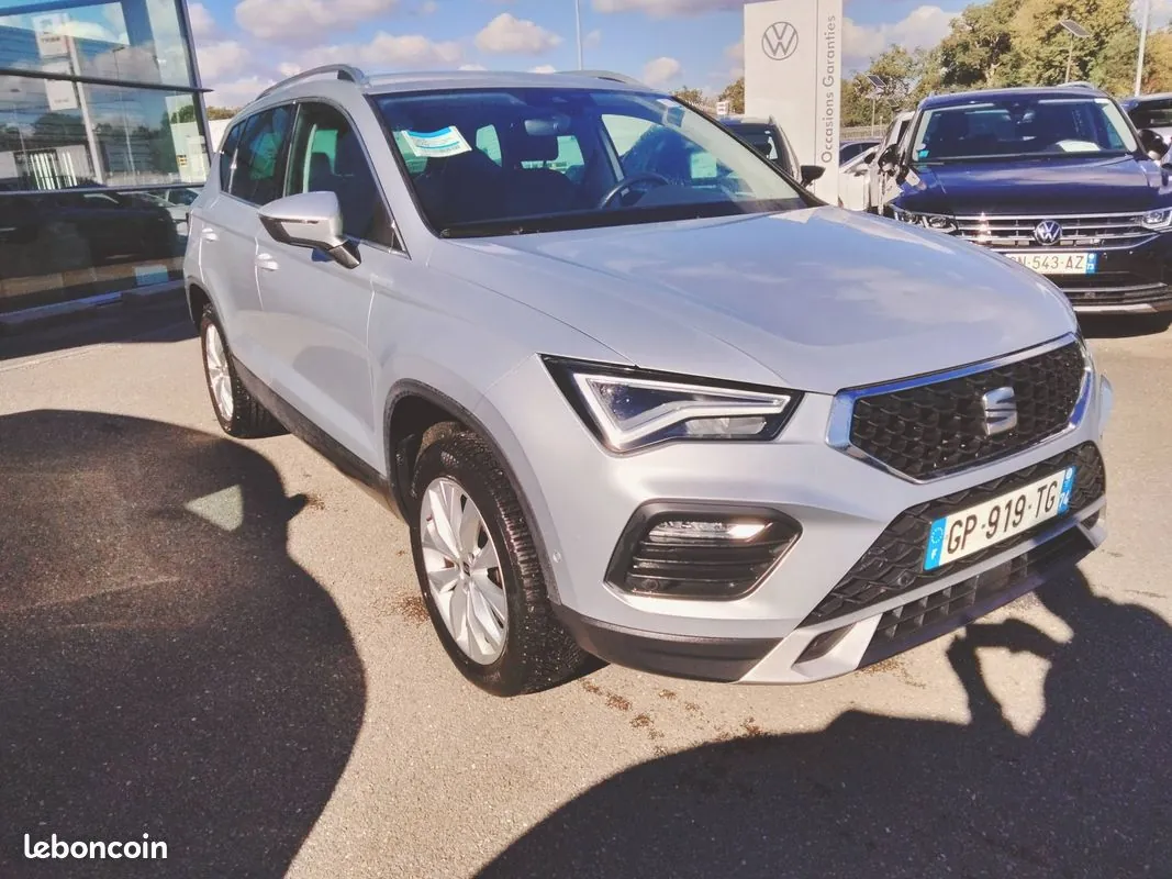 Seat Ateca 2023 photo 2
