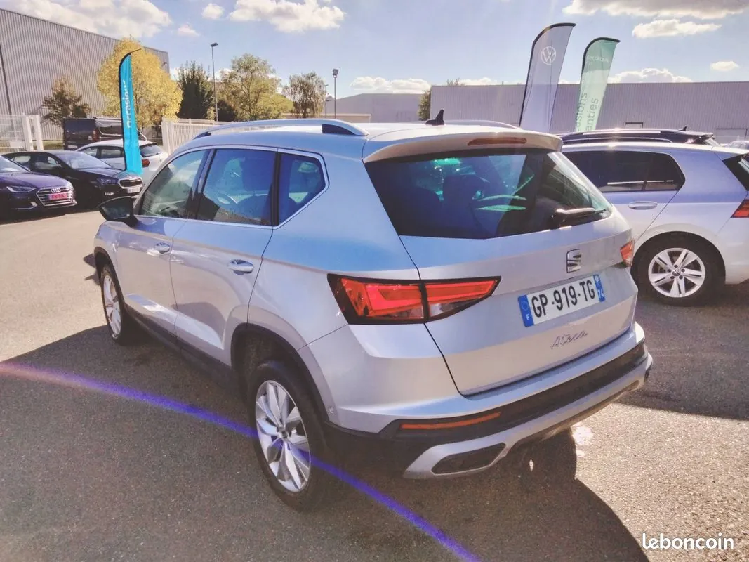 Seat Ateca 2023 photo 4