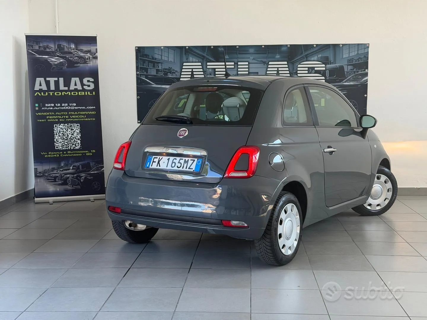 Fiat 500 2017 photo 4
