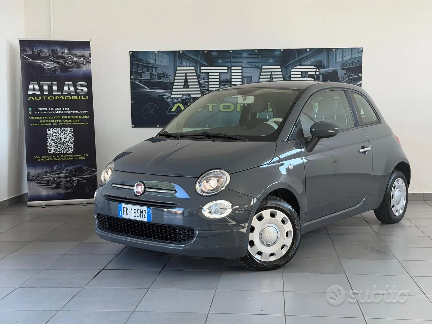 Fiat 500 2017 photo 2