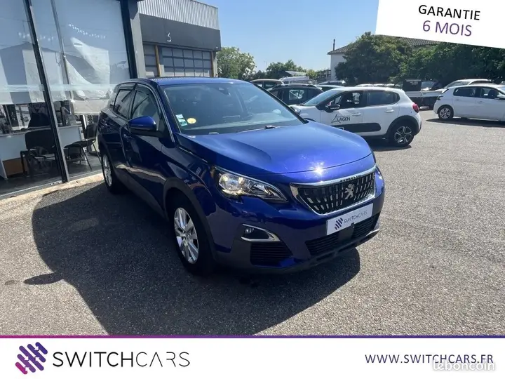 Peugeot 3008 2018 photo 4