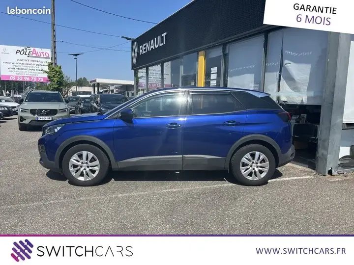 Peugeot 3008 2018 photo 2