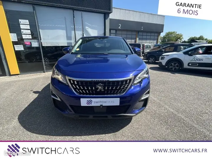 Peugeot 3008 2018 photo 3