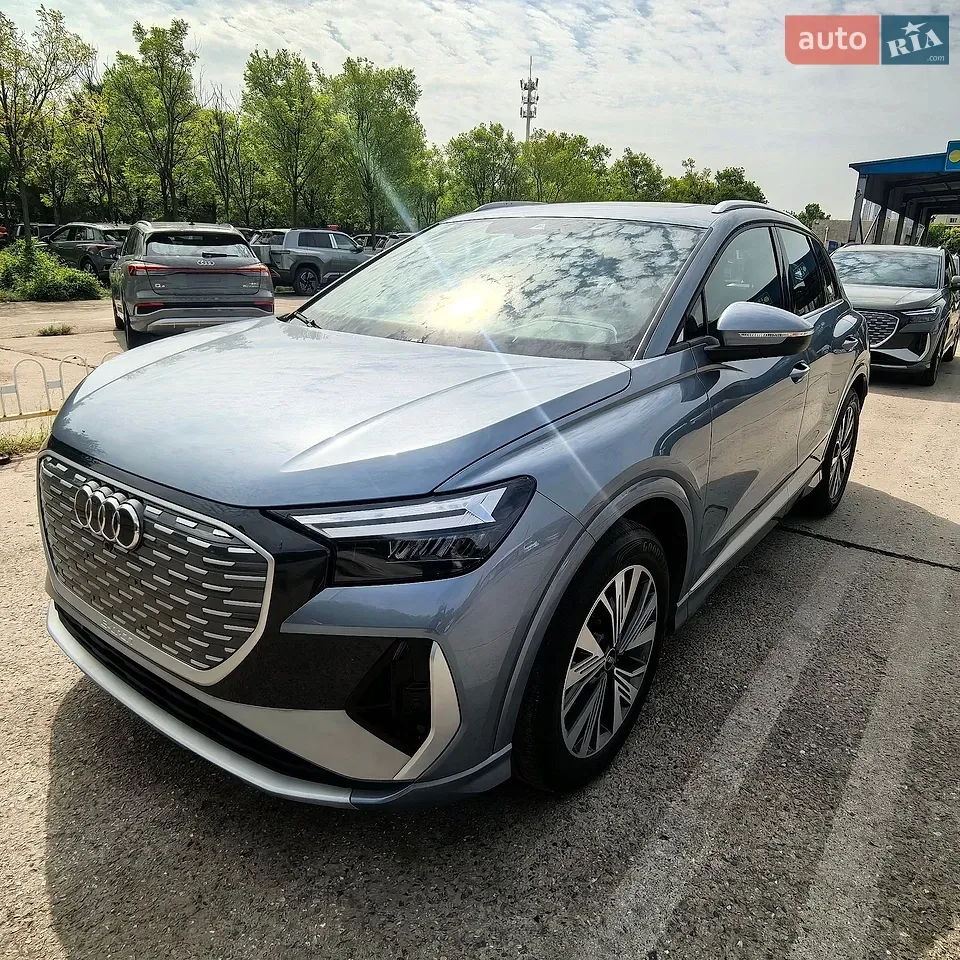 Audi Q4 E-Tron