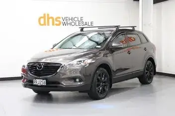 Mazda Cx-9 2015 photo 4