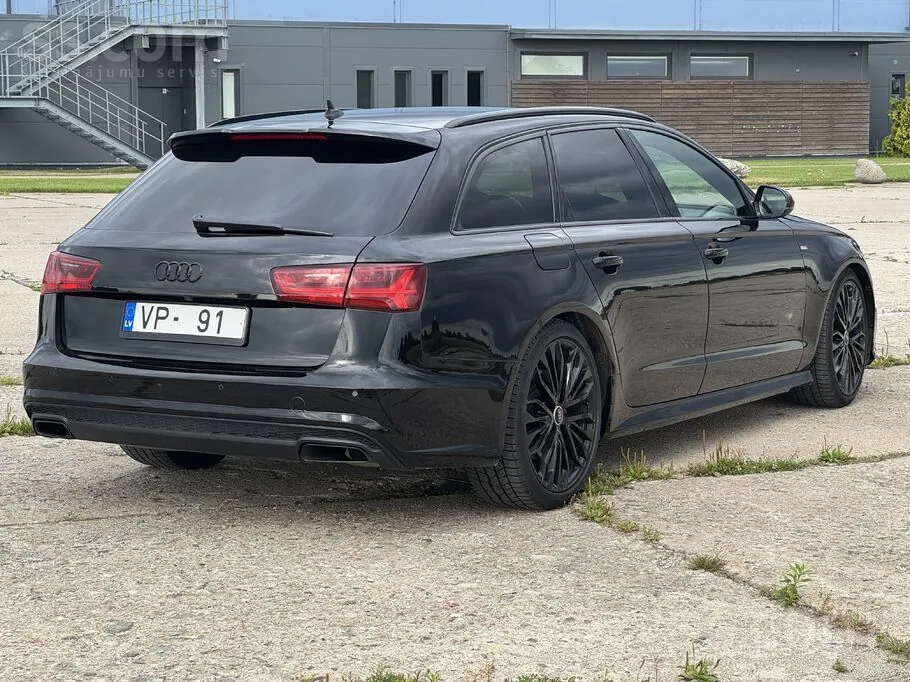 Audi A6 2017 photo 3