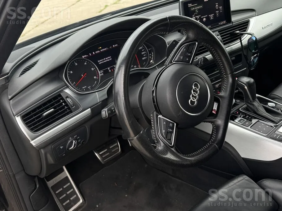 Audi A6 2017 photo 5