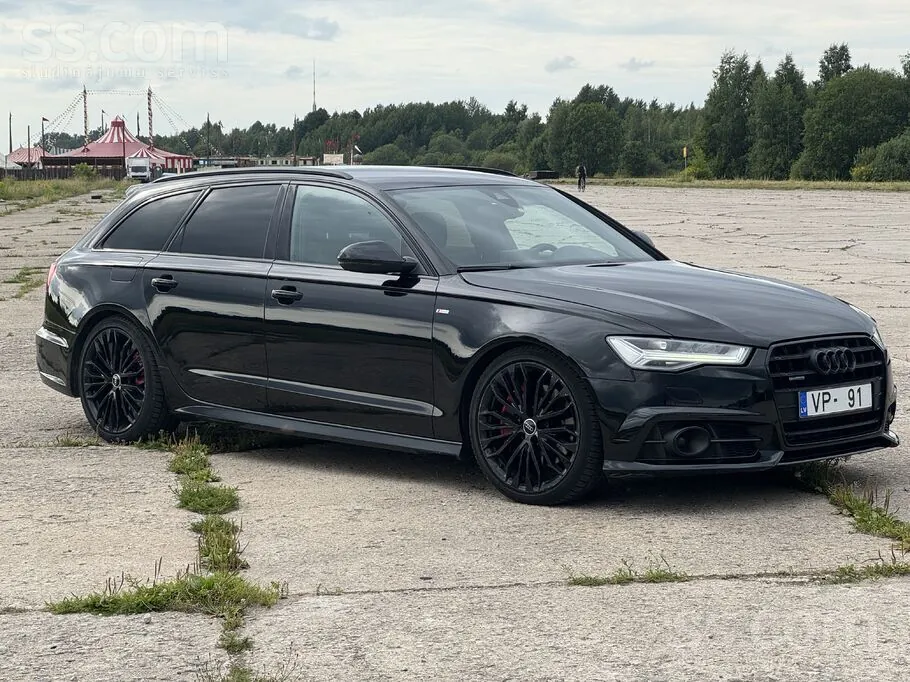 Audi A6 2017 photo 4