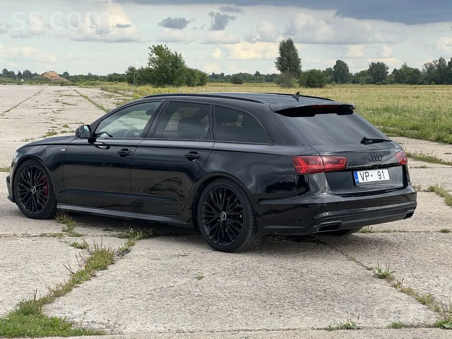 Audi A6 2017 photo 2