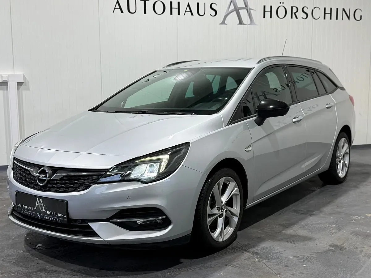 Opel Astra 2021 photo 3