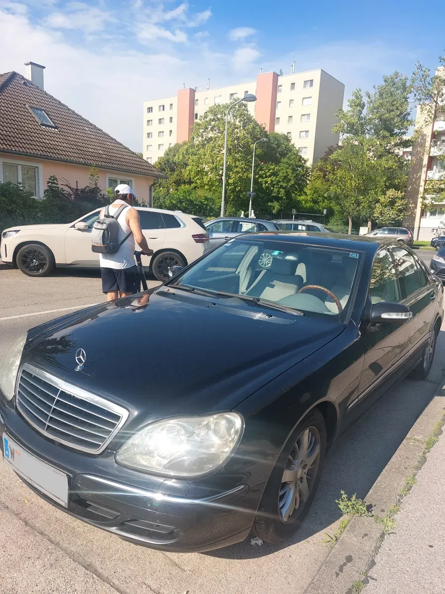 Mercedes-Benz S-Class 2004 photo 2