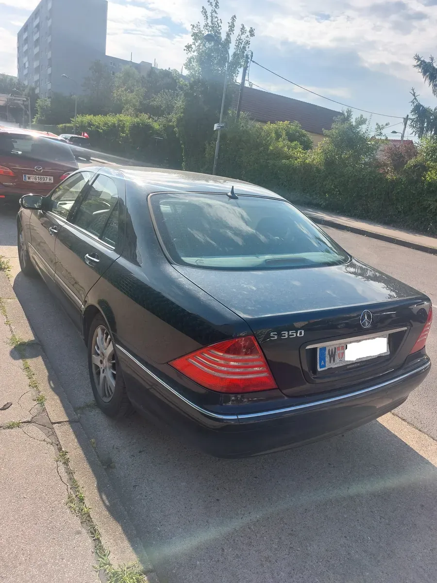 Mercedes-Benz S-Class 2004 photo 3