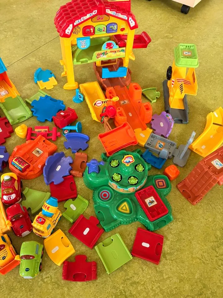 Vtech Tut Tut Baby Flitzer Konvolut