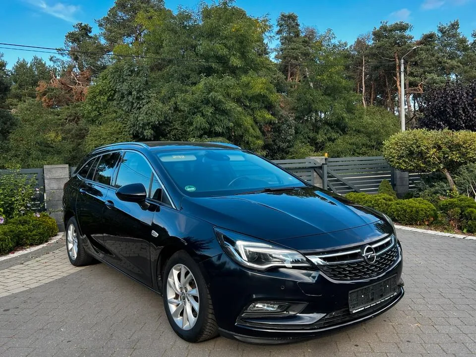 Opel Astra K
