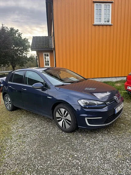 Volkswagen E-Golf Vii 2016 photo 2