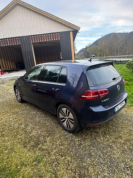 Volkswagen E-Golf Vii 2016 photo 3