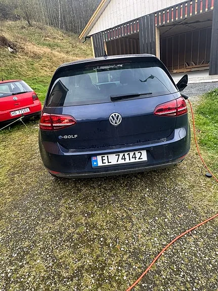 Volkswagen E-Golf Vii 2016 photo 4