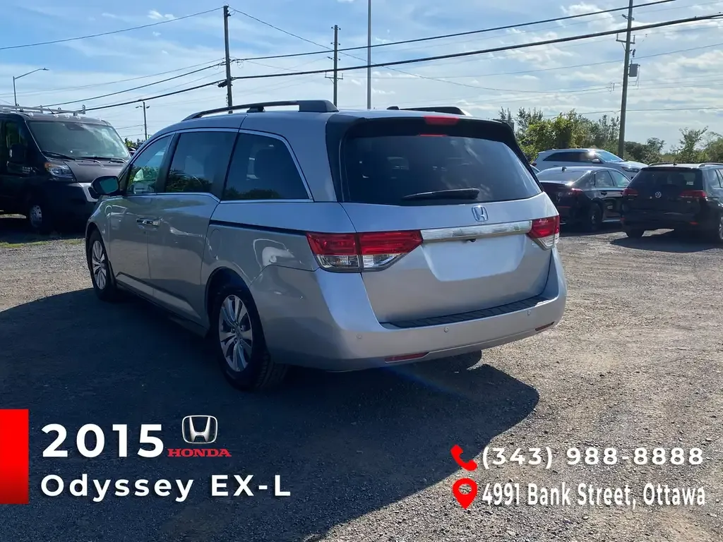Honda Odyssey 2015 photo 4