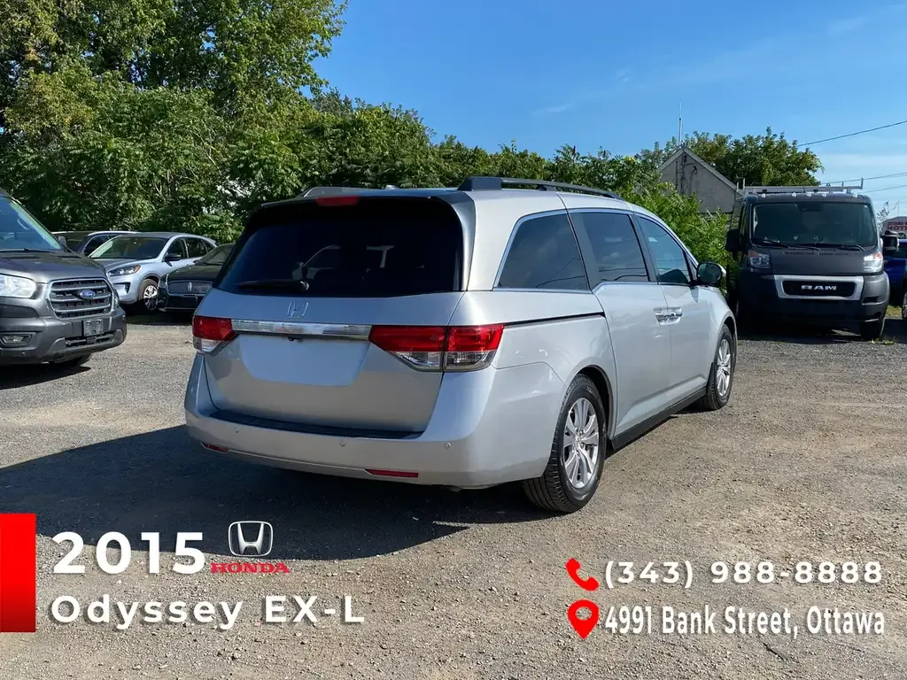 Honda Odyssey 2015 photo 3