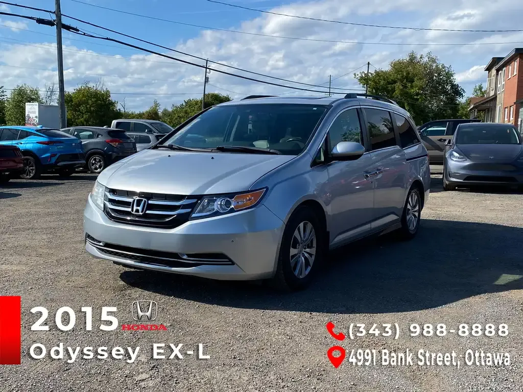 Honda Odyssey 2015 photo 2