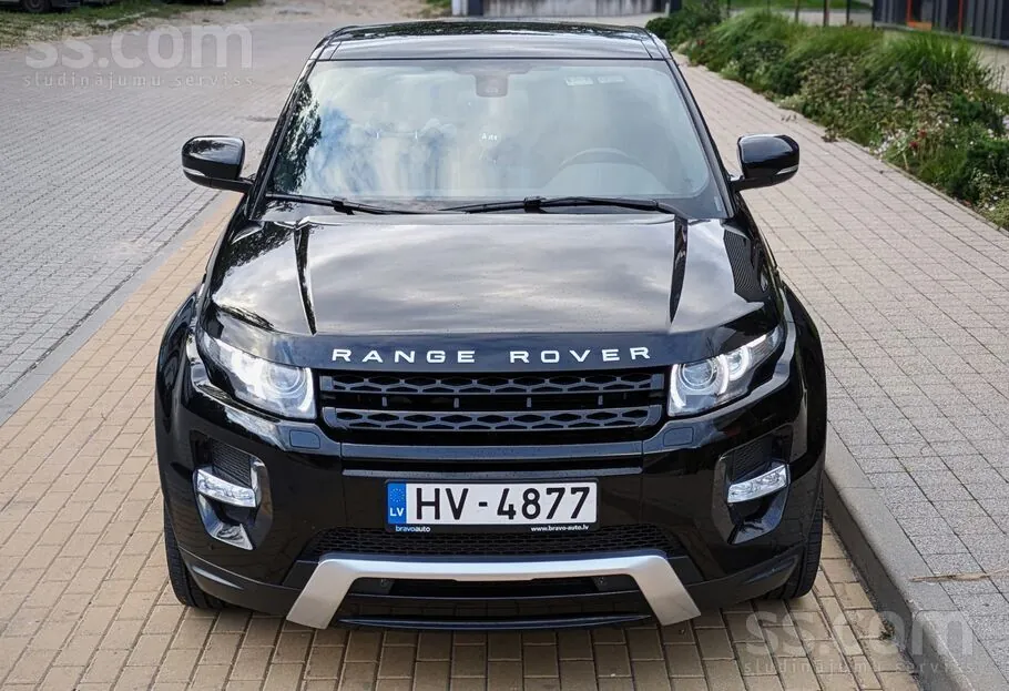Land Rover Range Rover Evoque 2012 photo 2
