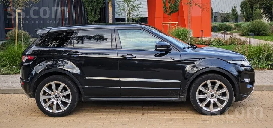 Land Rover Range Rover Evoque 2012 photo 4