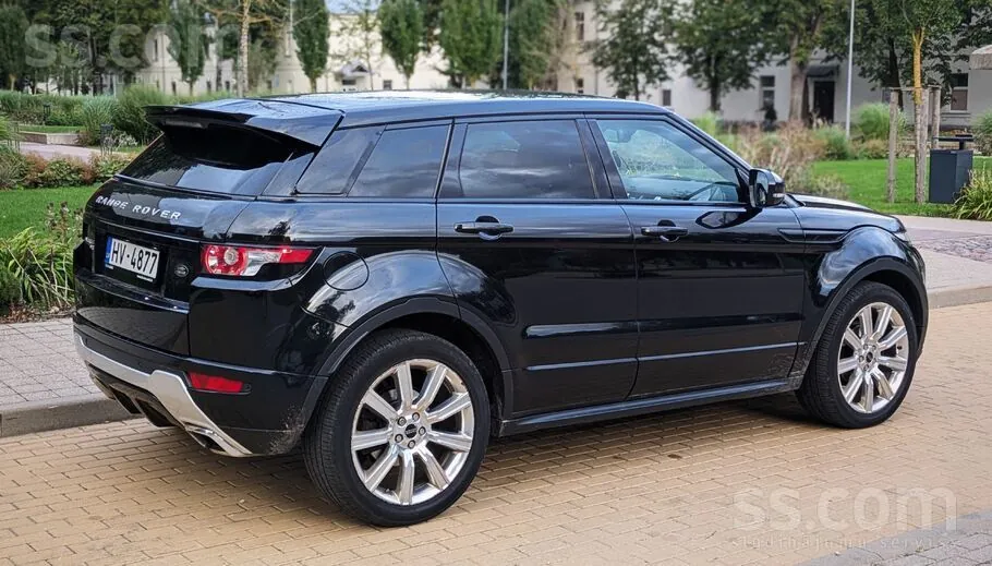 Land Rover Range Rover Evoque 2012 photo 3