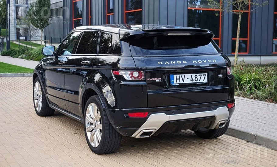 Land Rover Range Rover Evoque 2012 photo 5