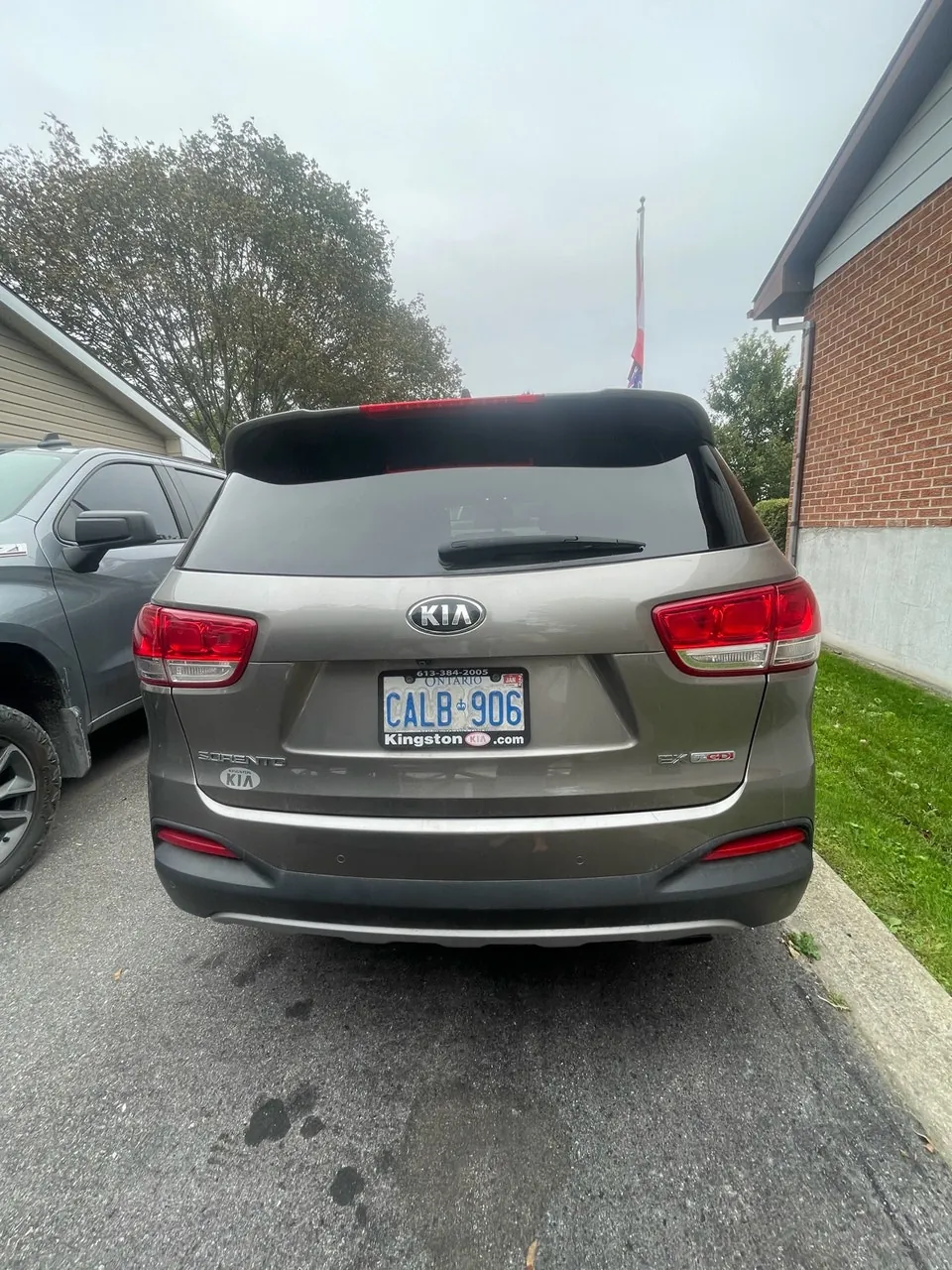 Kia Sorento 2018 photo 3