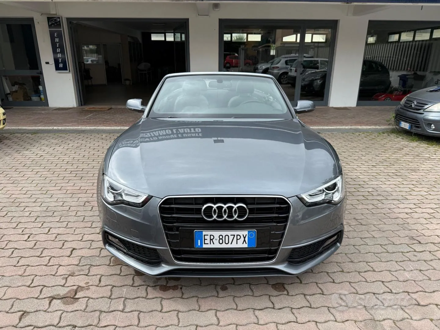 Audi A5 Cabrio 2013 photo 5