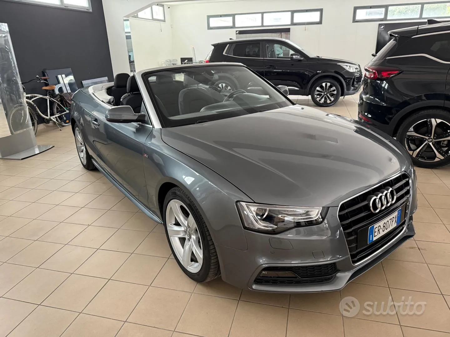 Audi A5 Cabrio 2013 photo 4