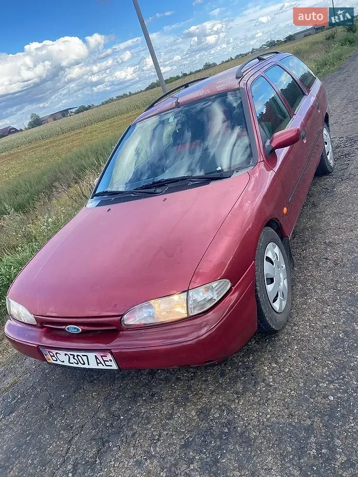 Ford Mondeo