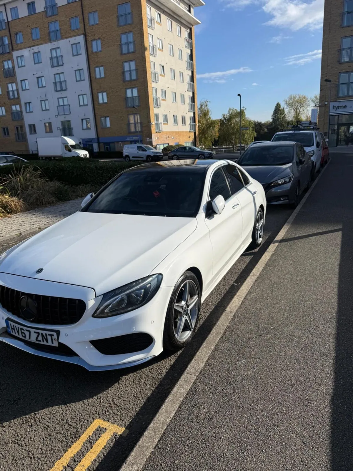 Mercedes-Benz C-Class 2017 photo 2