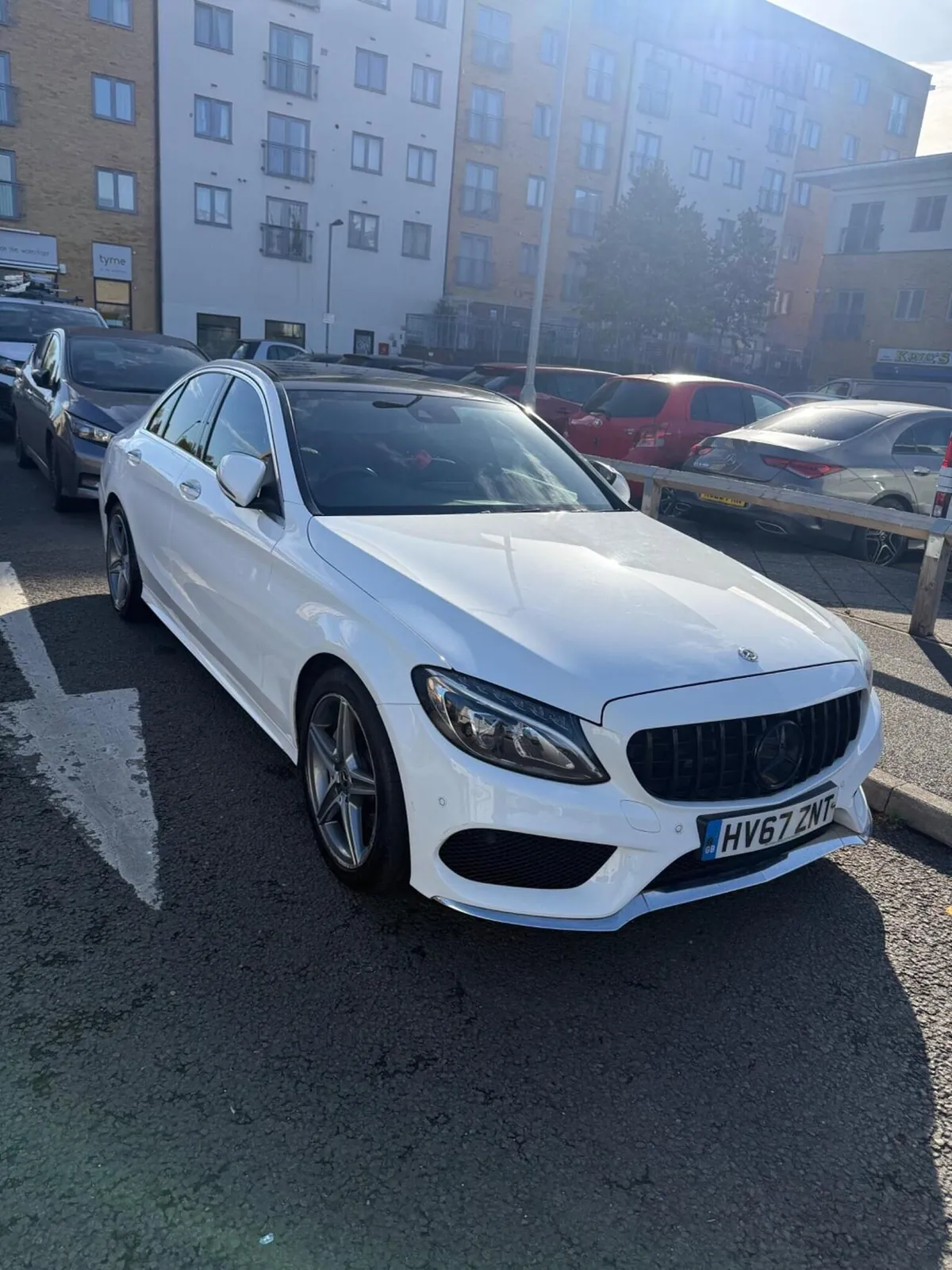 Mercedes-Benz C-Class 2017 photo 4