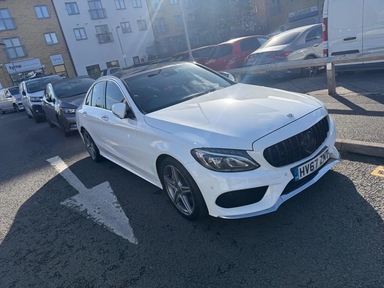 Mercedes-Benz C-Class 2017 photo 3
