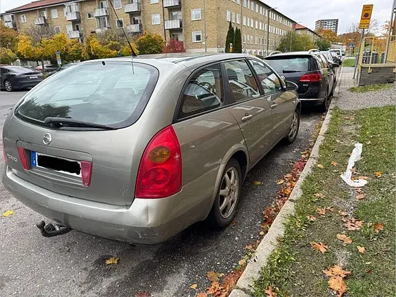 Nissan Primera 2005 photo 5