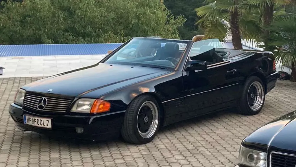 Mercedes-Benz Sl-Class