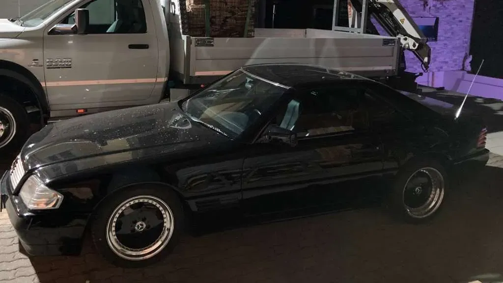 Mercedes-Benz Sl-Class 1992 photo 3