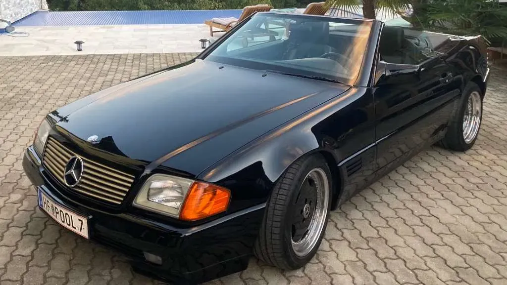 Mercedes-Benz Sl-Class 1992 photo 2