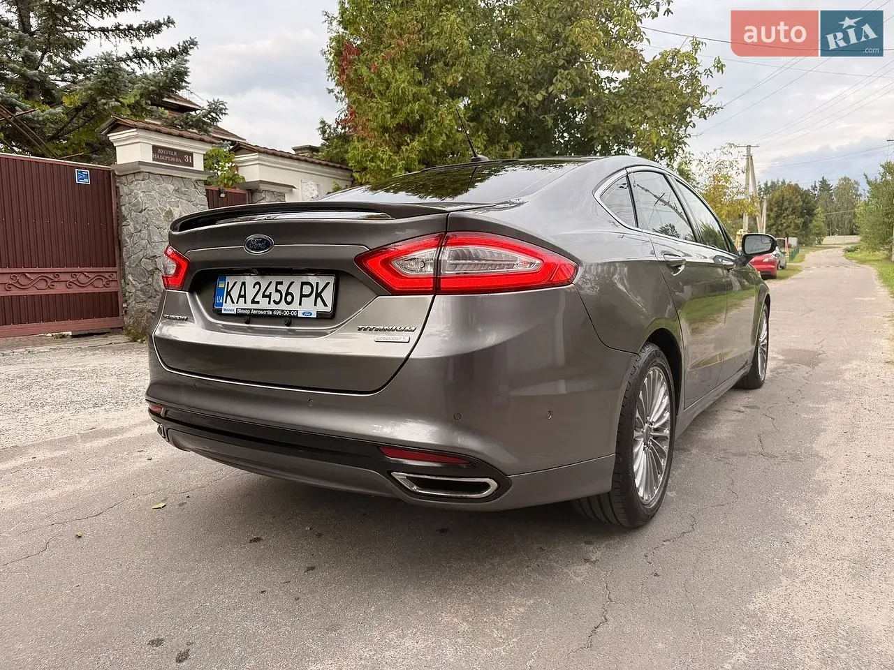 Ford Fusion 2012 photo 5
