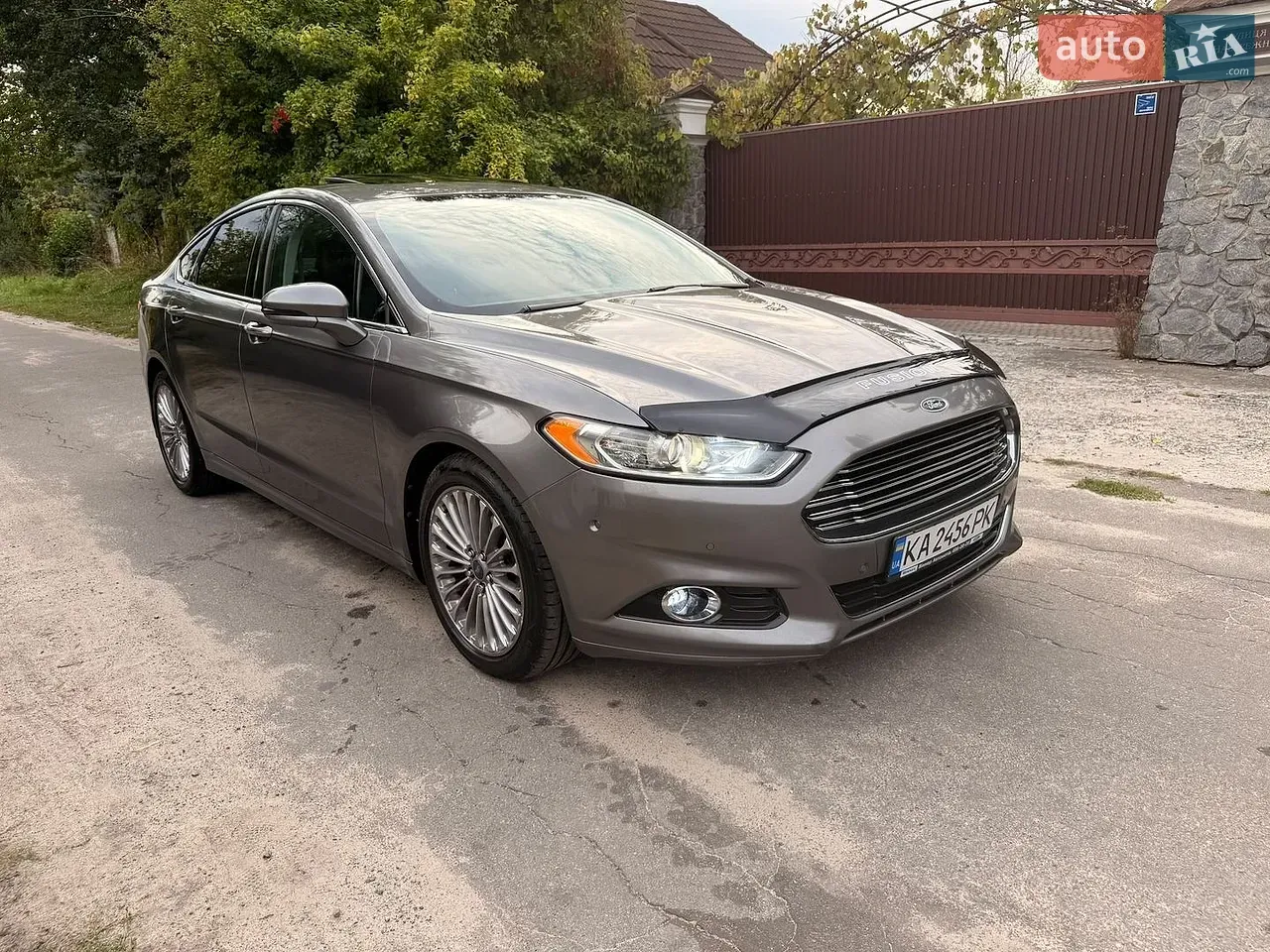 Ford Fusion 2012 photo 2